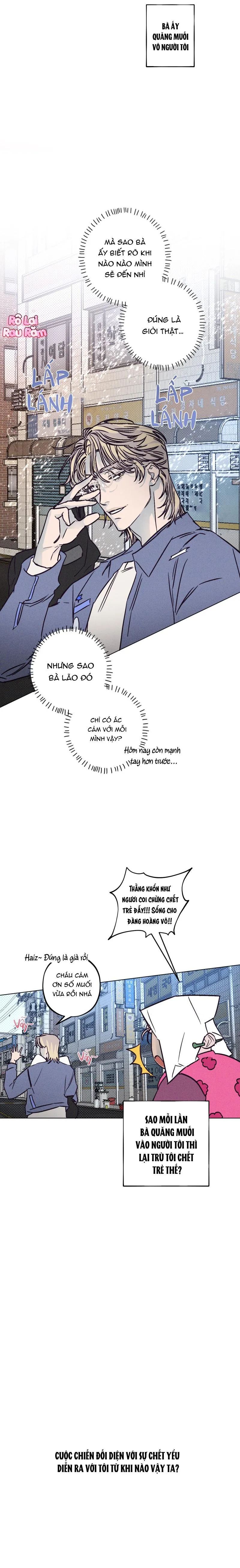 ĐỐI DIỆN THẦN CHẾT Chapter 1 Trang 4