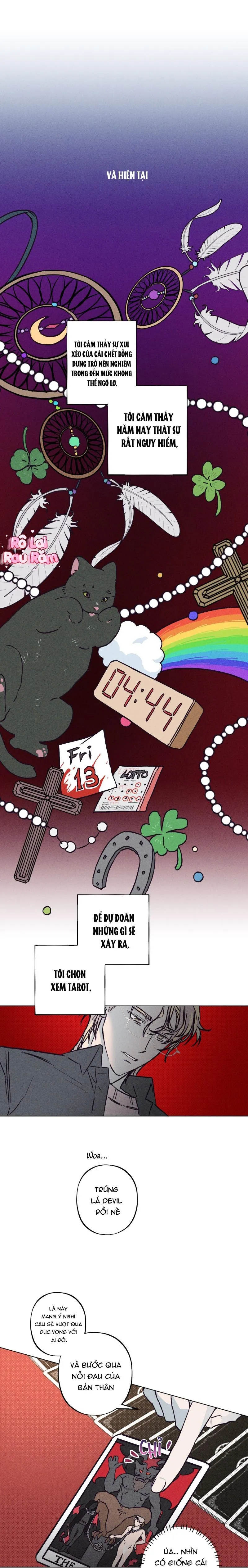 ĐỐI DIỆN THẦN CHẾT Chapter 1 Trang 6