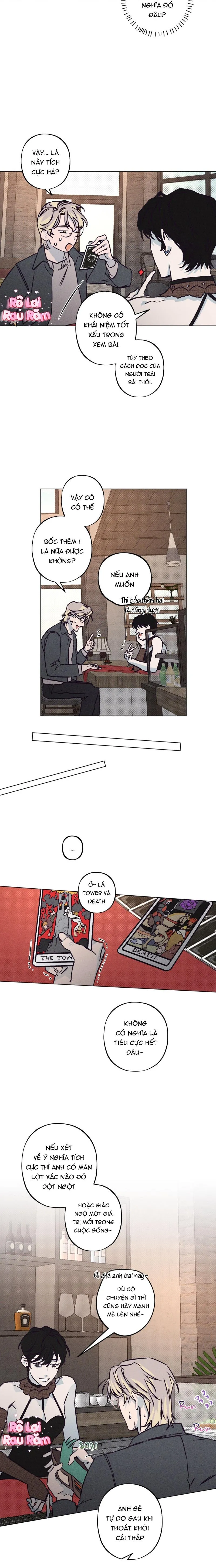 ĐỐI DIỆN THẦN CHẾT Chapter 1 Trang 7