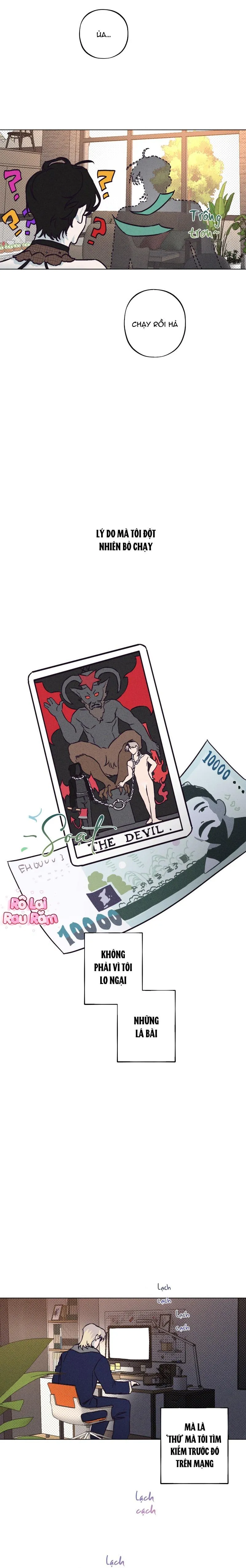 ĐỐI DIỆN THẦN CHẾT Chapter 1 Trang 8
