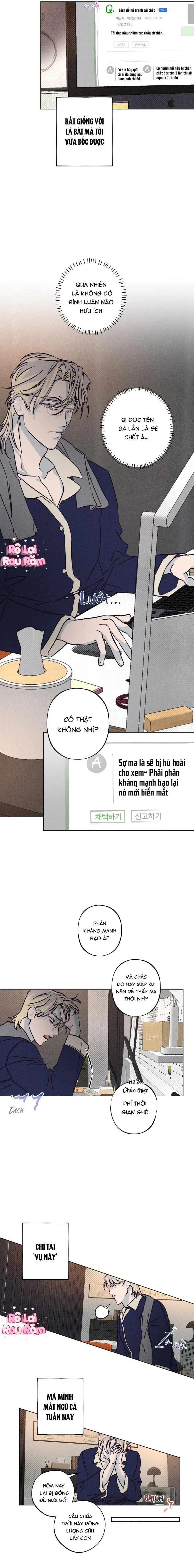 ĐỐI DIỆN THẦN CHẾT Chapter 1 Trang 9