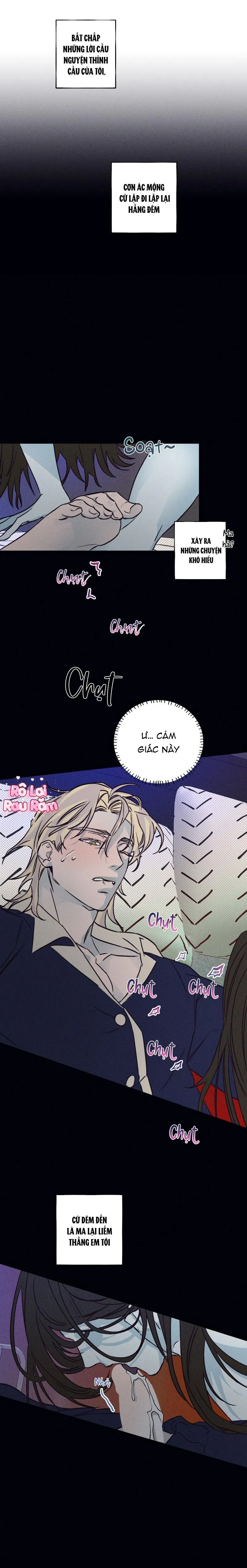 ĐỐI DIỆN THẦN CHẾT Chapter 1 Trang 10