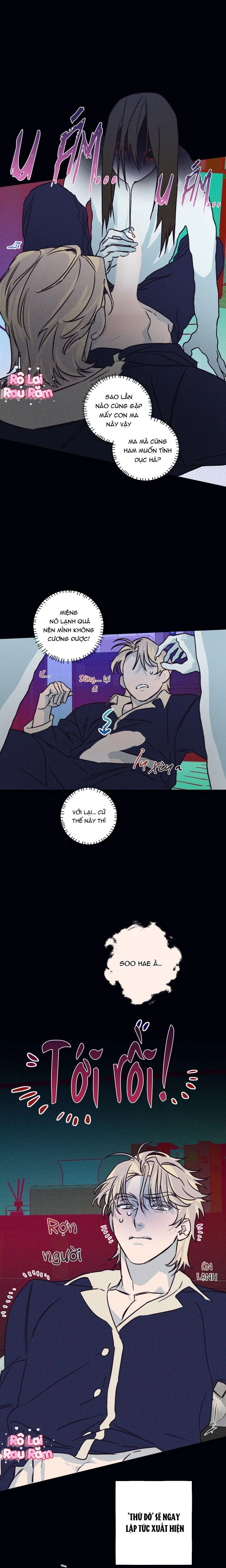 ĐỐI DIỆN THẦN CHẾT Chapter 1 Trang 11