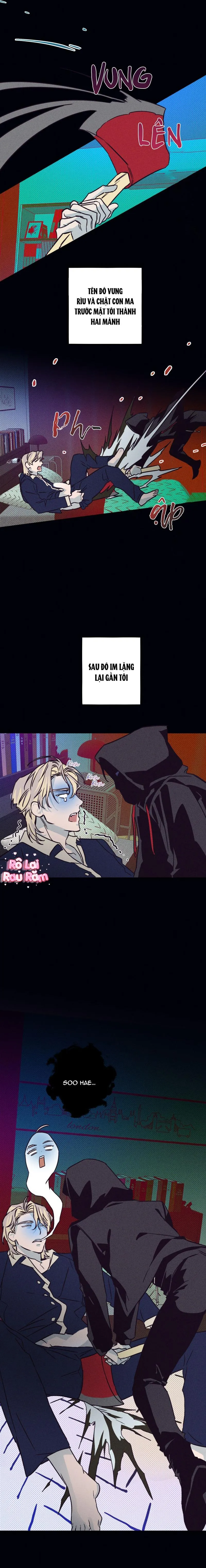 ĐỐI DIỆN THẦN CHẾT Chapter 1 Trang 12