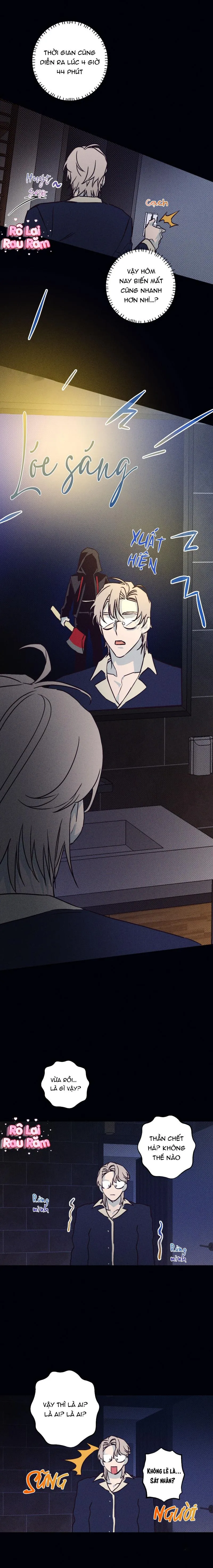 ĐỐI DIỆN THẦN CHẾT Chapter 1 Trang 14