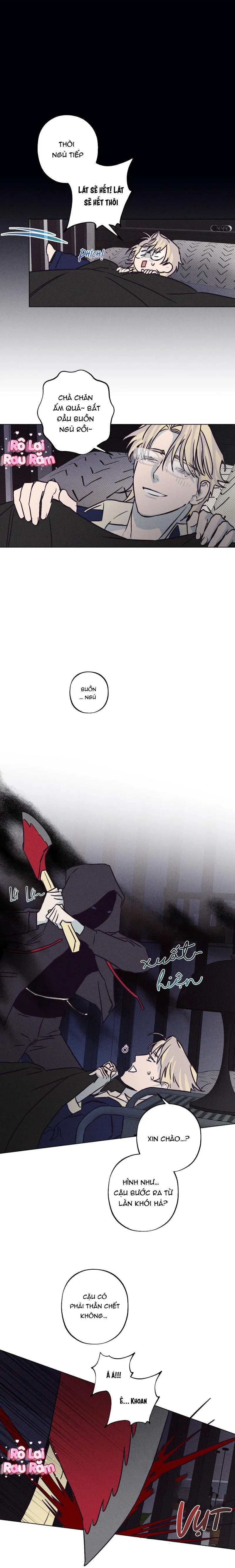 ĐỐI DIỆN THẦN CHẾT Chapter 1 Trang 16