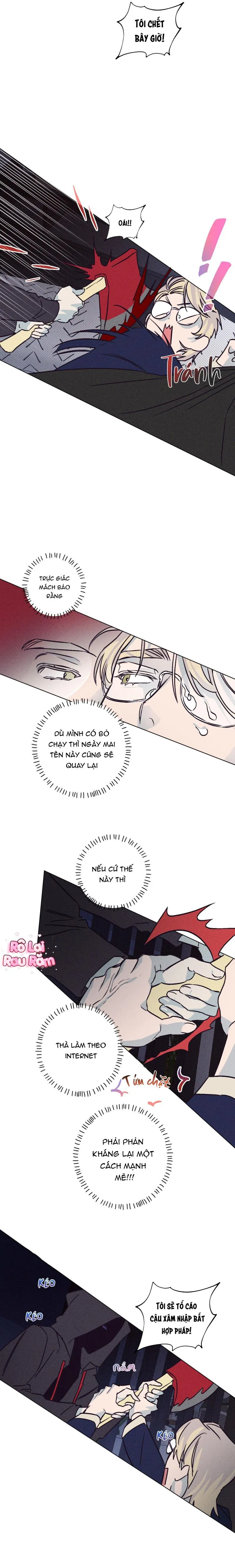 ĐỐI DIỆN THẦN CHẾT Chapter 1 Trang 17