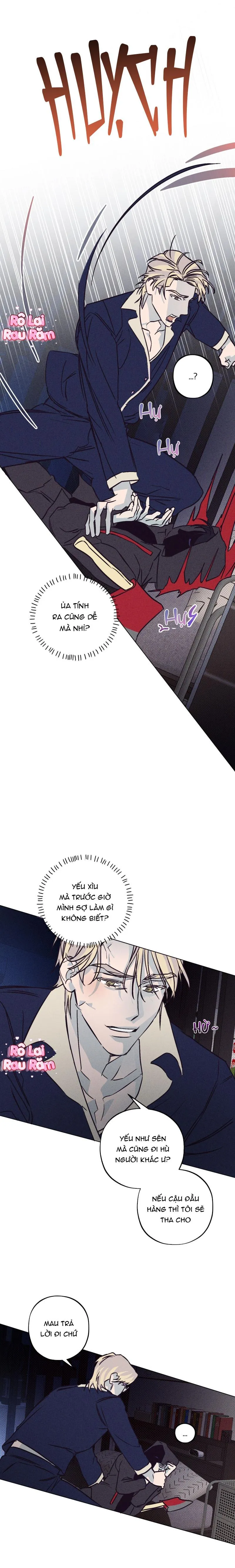 ĐỐI DIỆN THẦN CHẾT Chapter 1 Trang 18