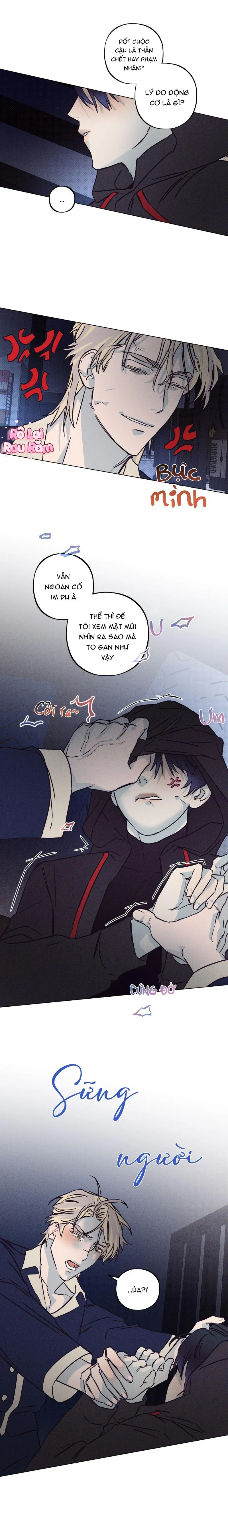 ĐỐI DIỆN THẦN CHẾT Chapter 1 Trang 19