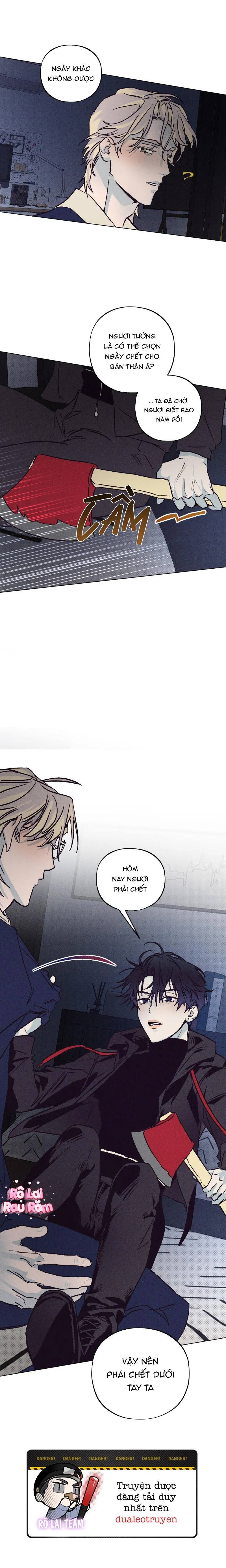 ĐỐI DIỆN THẦN CHẾT Chapter 1 Trang 21