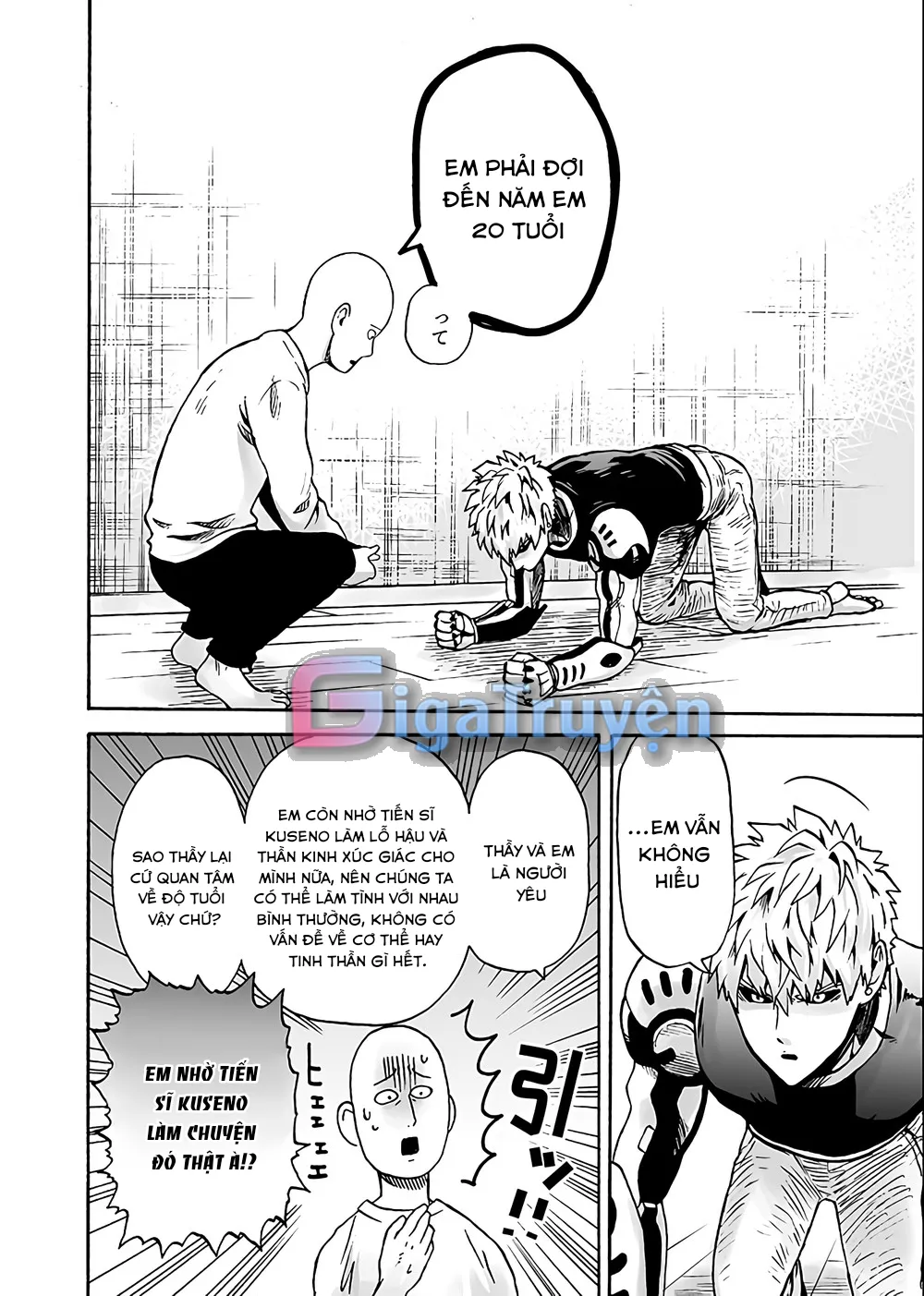 Đợi em đến năm 20 Chapter 1 Trang 7