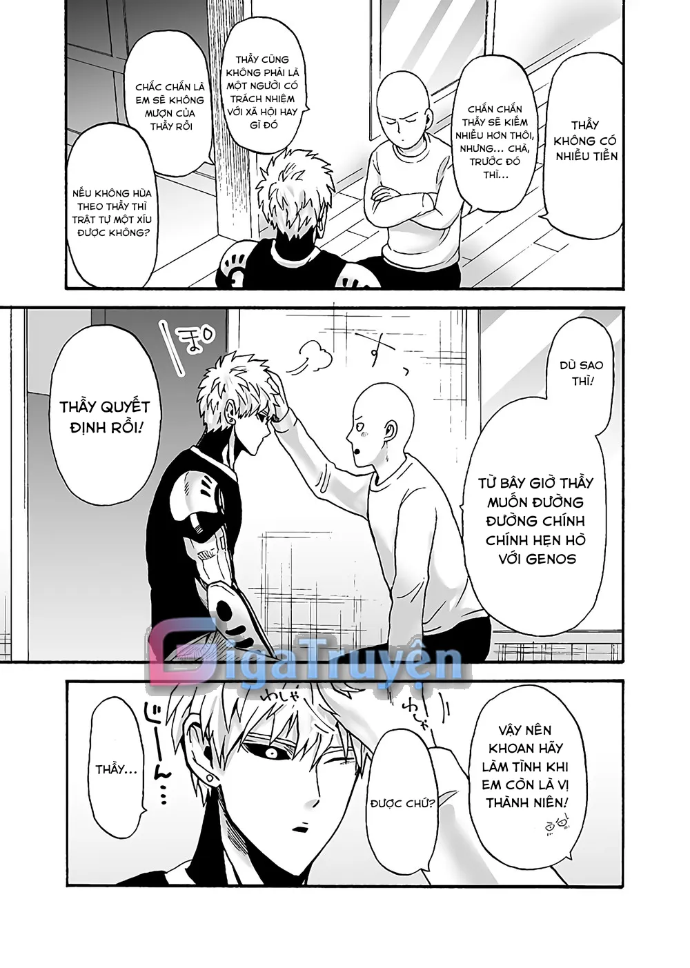 Đợi em đến năm 20 Chapter 1 Trang 10