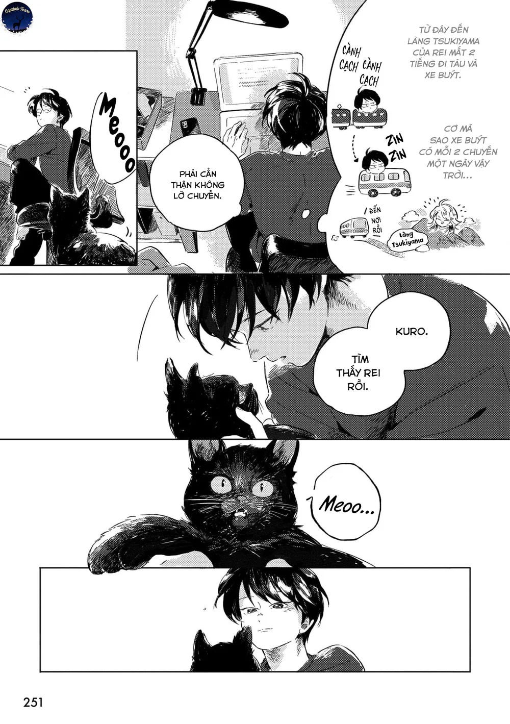 Đợi em dưới tán xanh chiều tàn Chapter 2 Trang 6