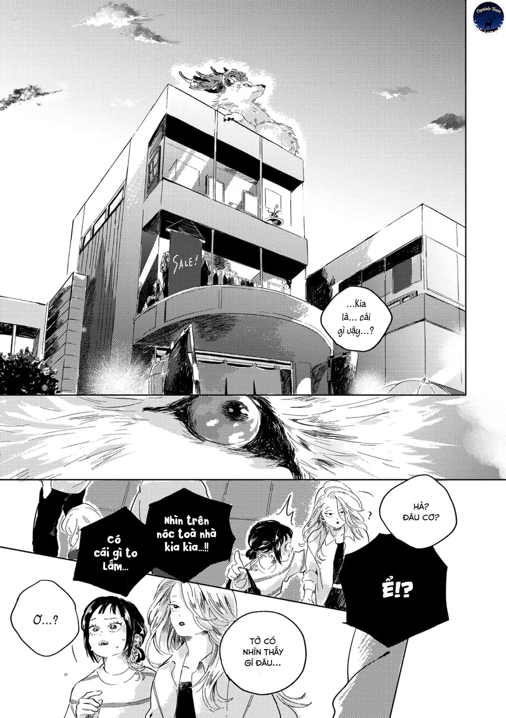 Đợi em dưới tán xanh chiều tàn Chapter 2 Trang 8