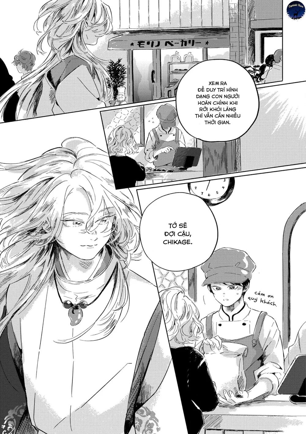 Đợi em dưới tán xanh chiều tàn Chapter 2 Trang 10