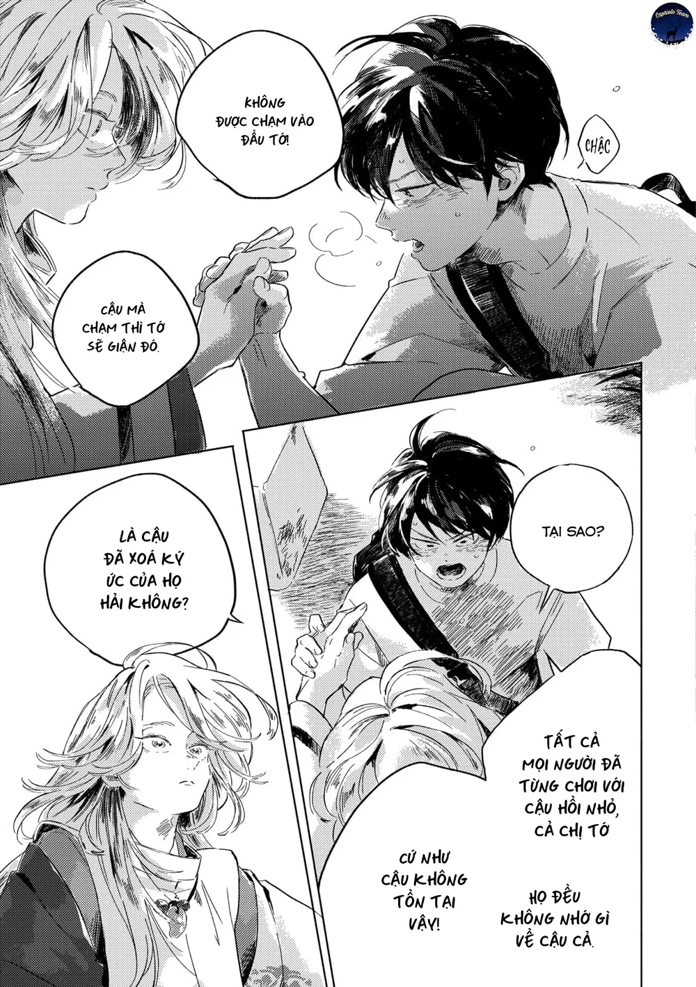 Đợi em dưới tán xanh chiều tàn Chapter 2 Trang 20