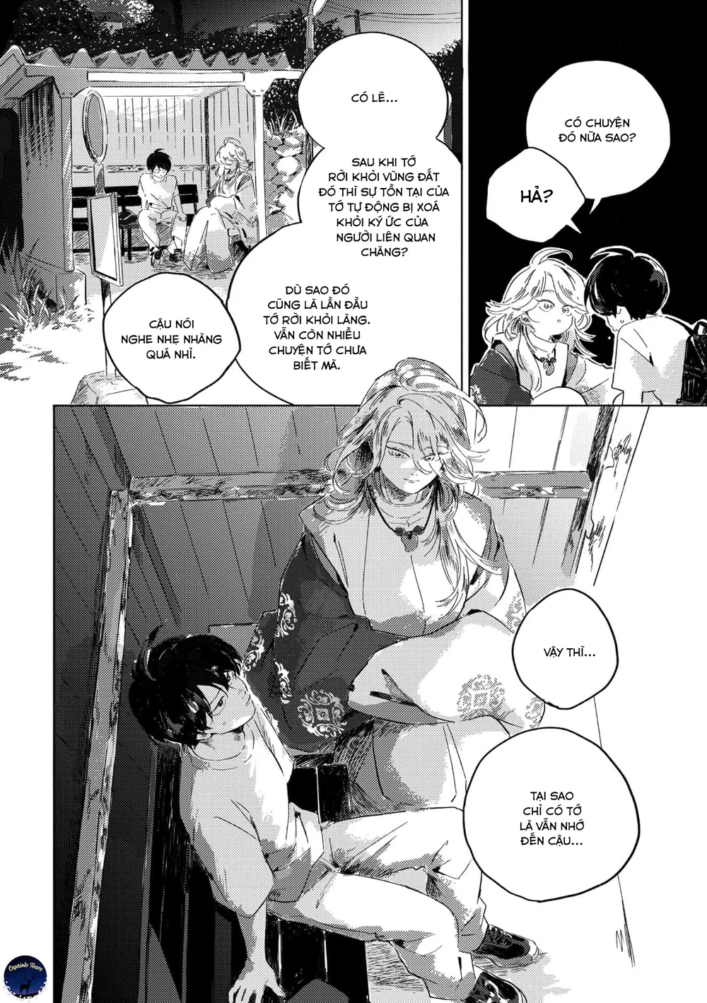 Đợi em dưới tán xanh chiều tàn Chapter 2 Trang 21