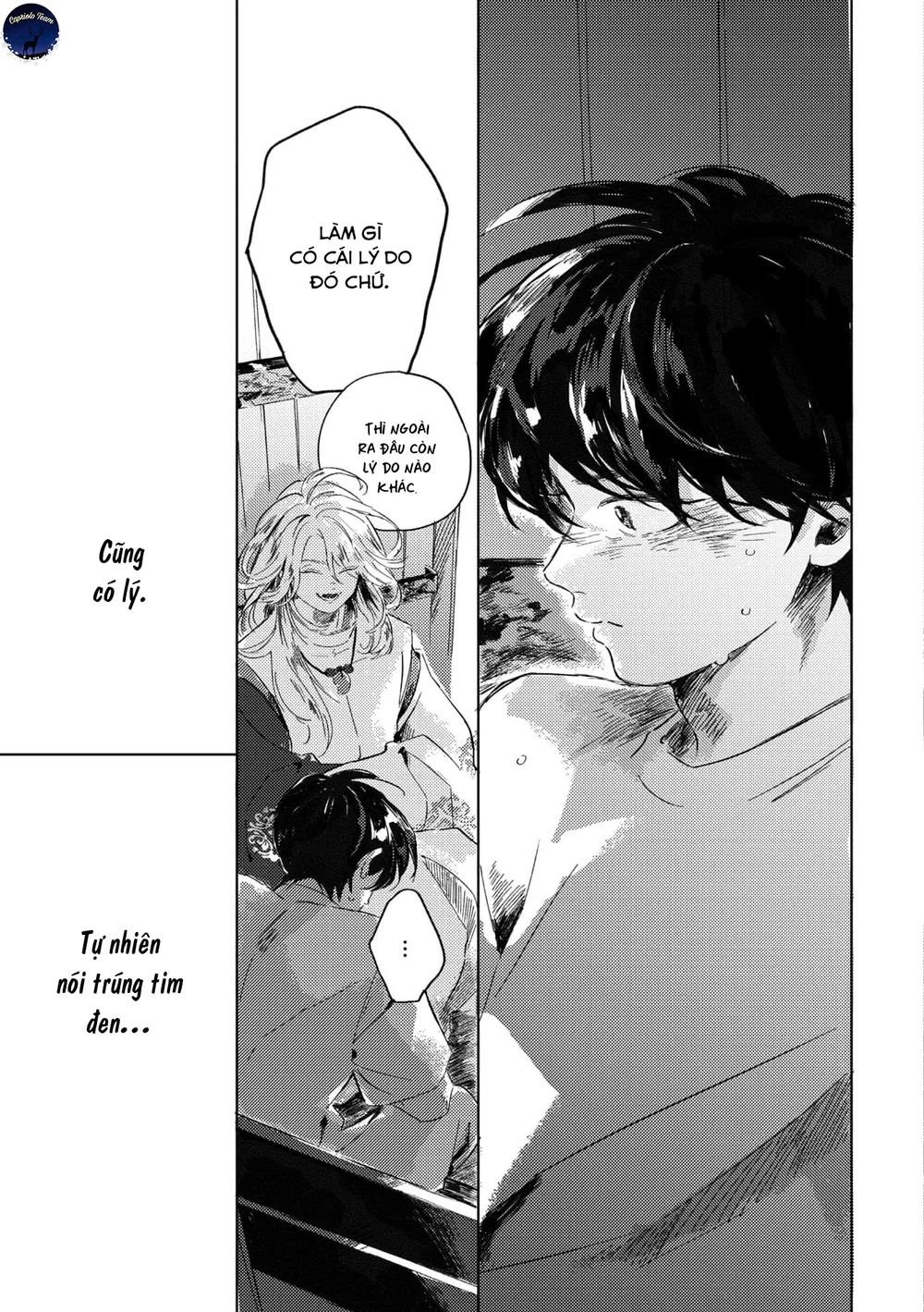 Đợi em dưới tán xanh chiều tàn Chapter 2 Trang 24