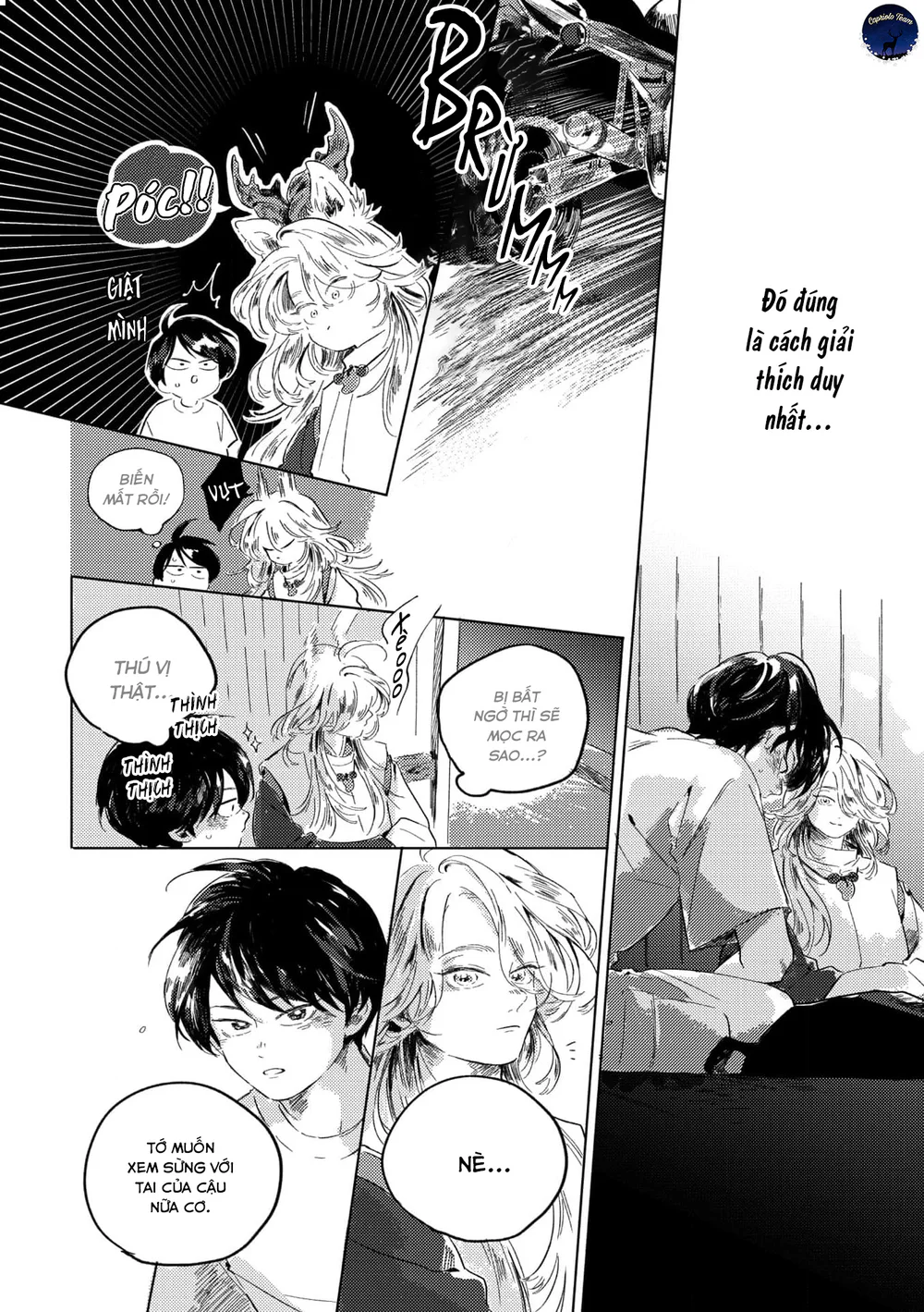 Đợi em dưới tán xanh chiều tàn Chapter 2 Trang 25