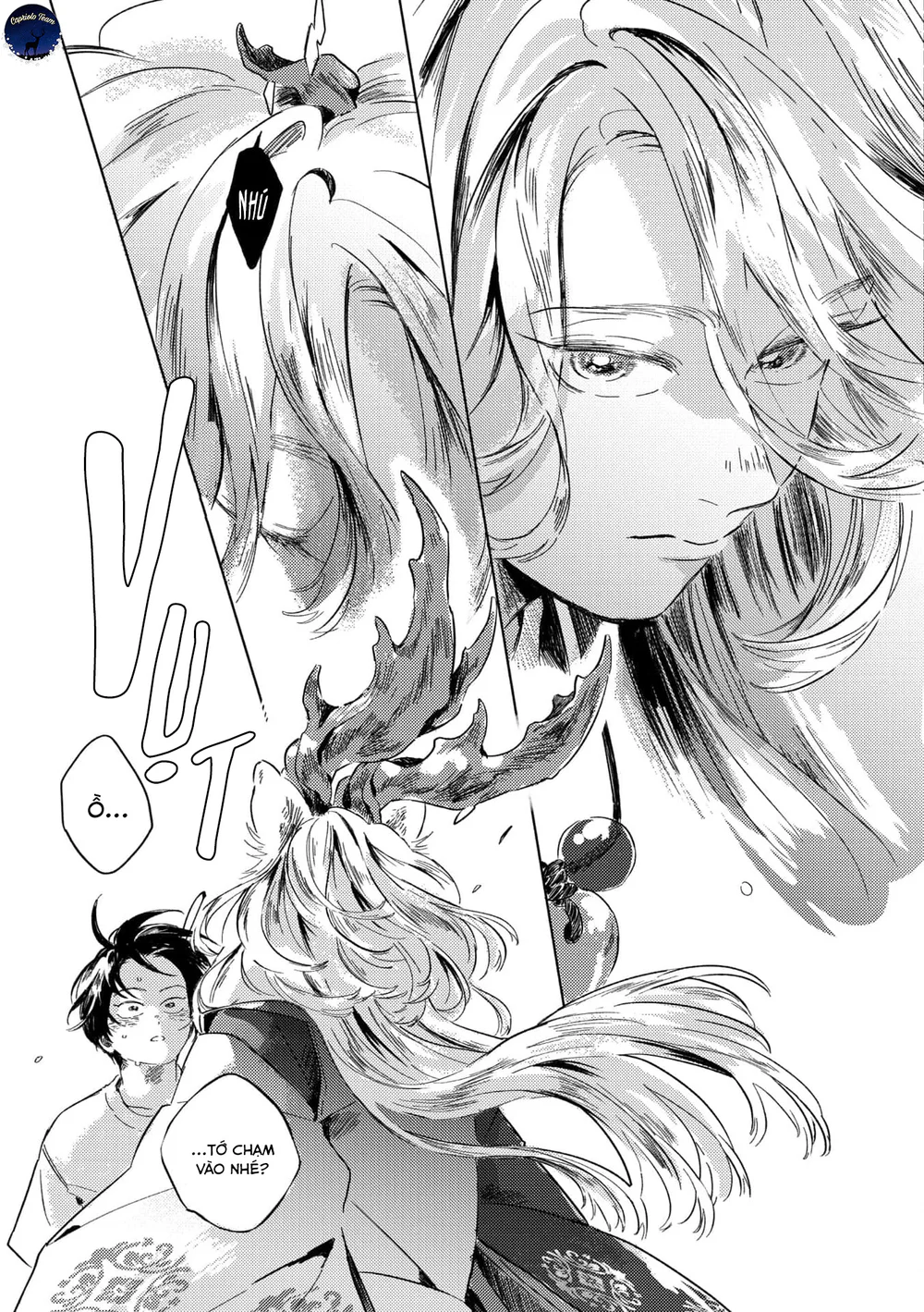 Đợi em dưới tán xanh chiều tàn Chapter 2 Trang 26