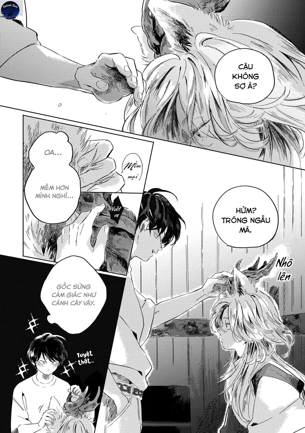 Đợi em dưới tán xanh chiều tàn Chapter 2 Trang 27