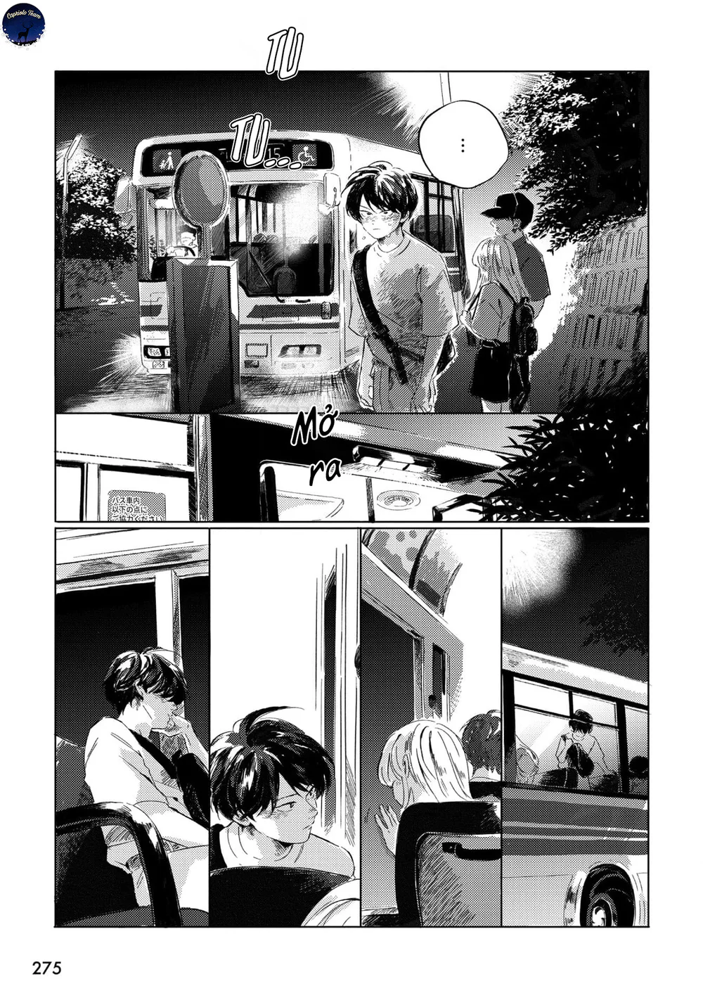 Đợi em dưới tán xanh chiều tàn Chapter 2 Trang 30