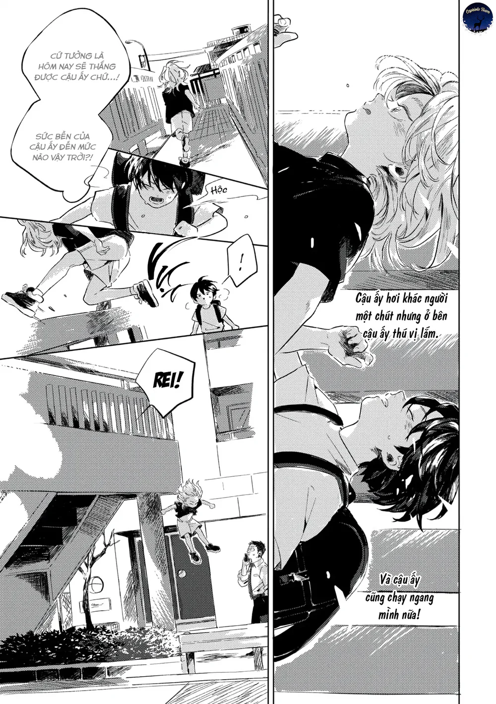 Đợi em dưới tán xanh chiều tàn Chapter 1 Trang 5