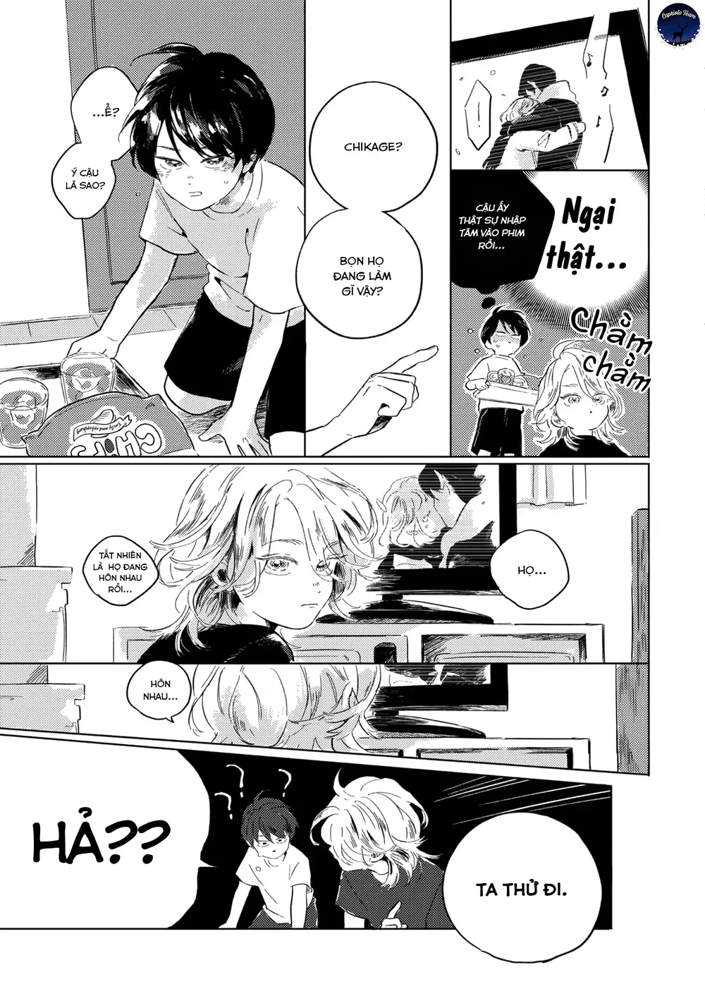 Đợi em dưới tán xanh chiều tàn Chapter 1 Trang 9