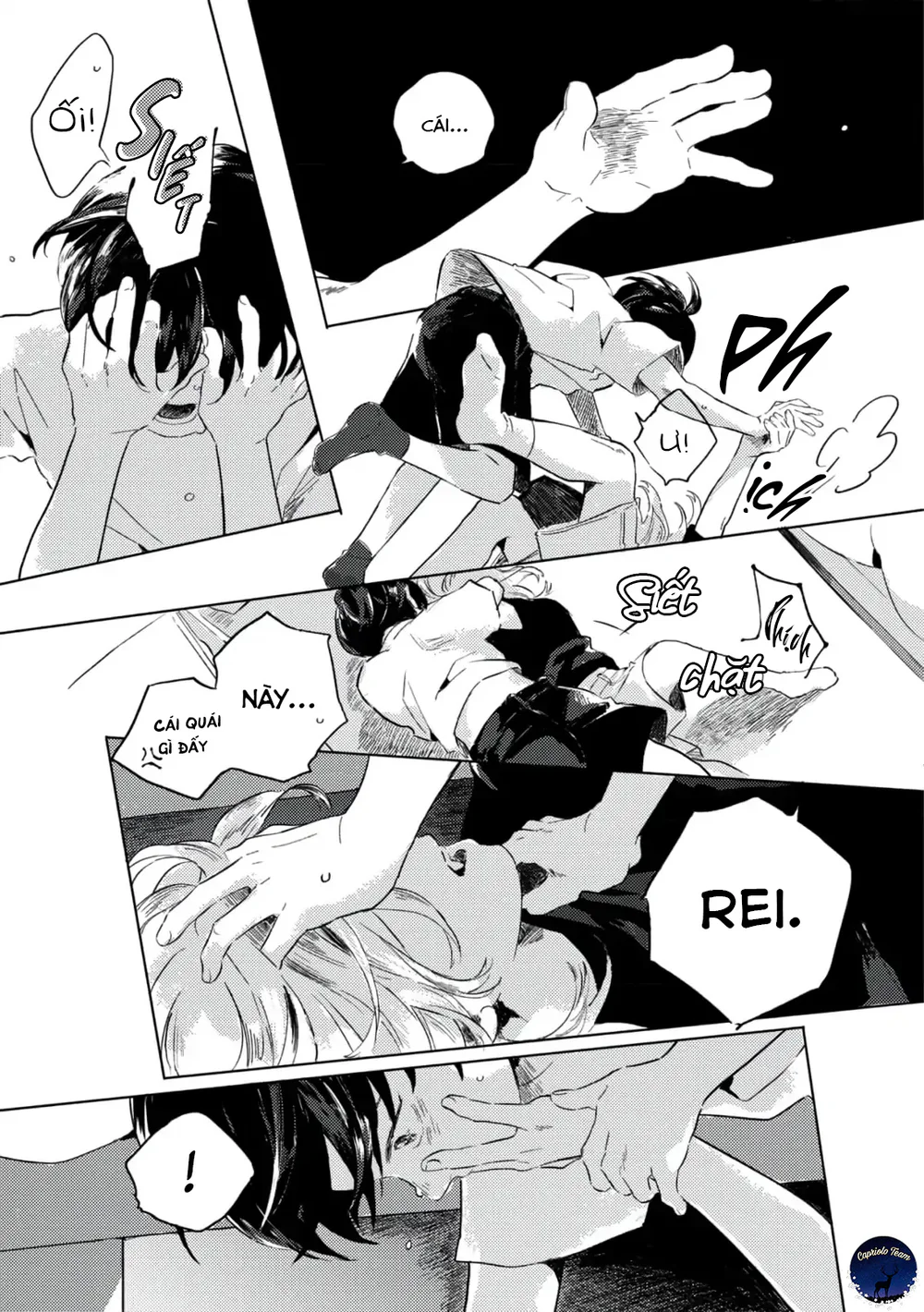 Đợi em dưới tán xanh chiều tàn Chapter 1 Trang 13