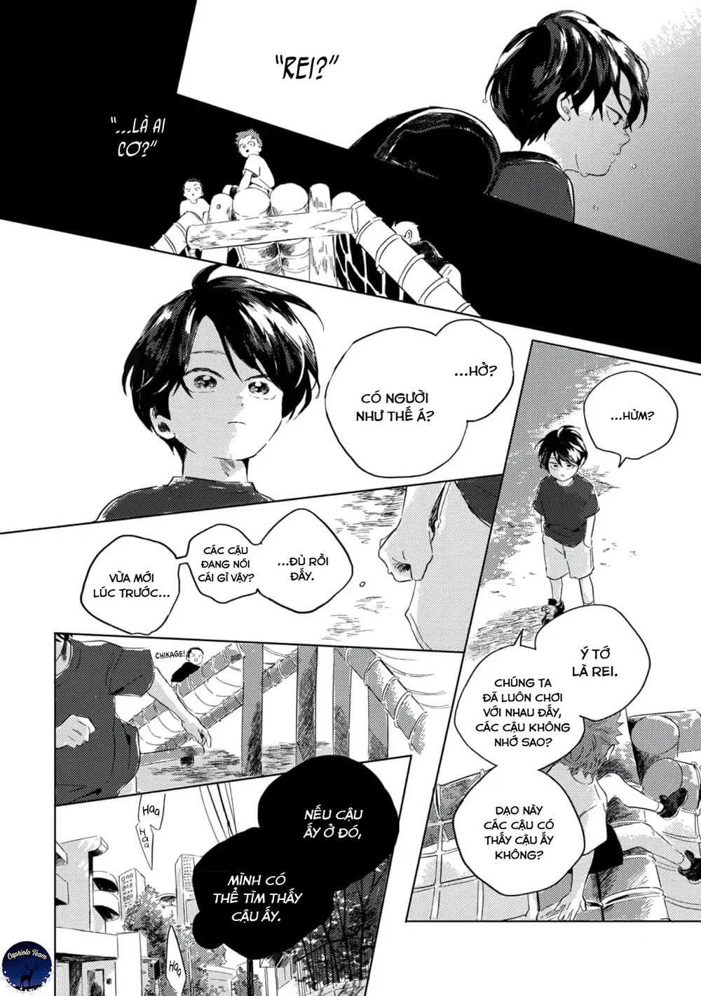 Đợi em dưới tán xanh chiều tàn Chapter 1 Trang 16