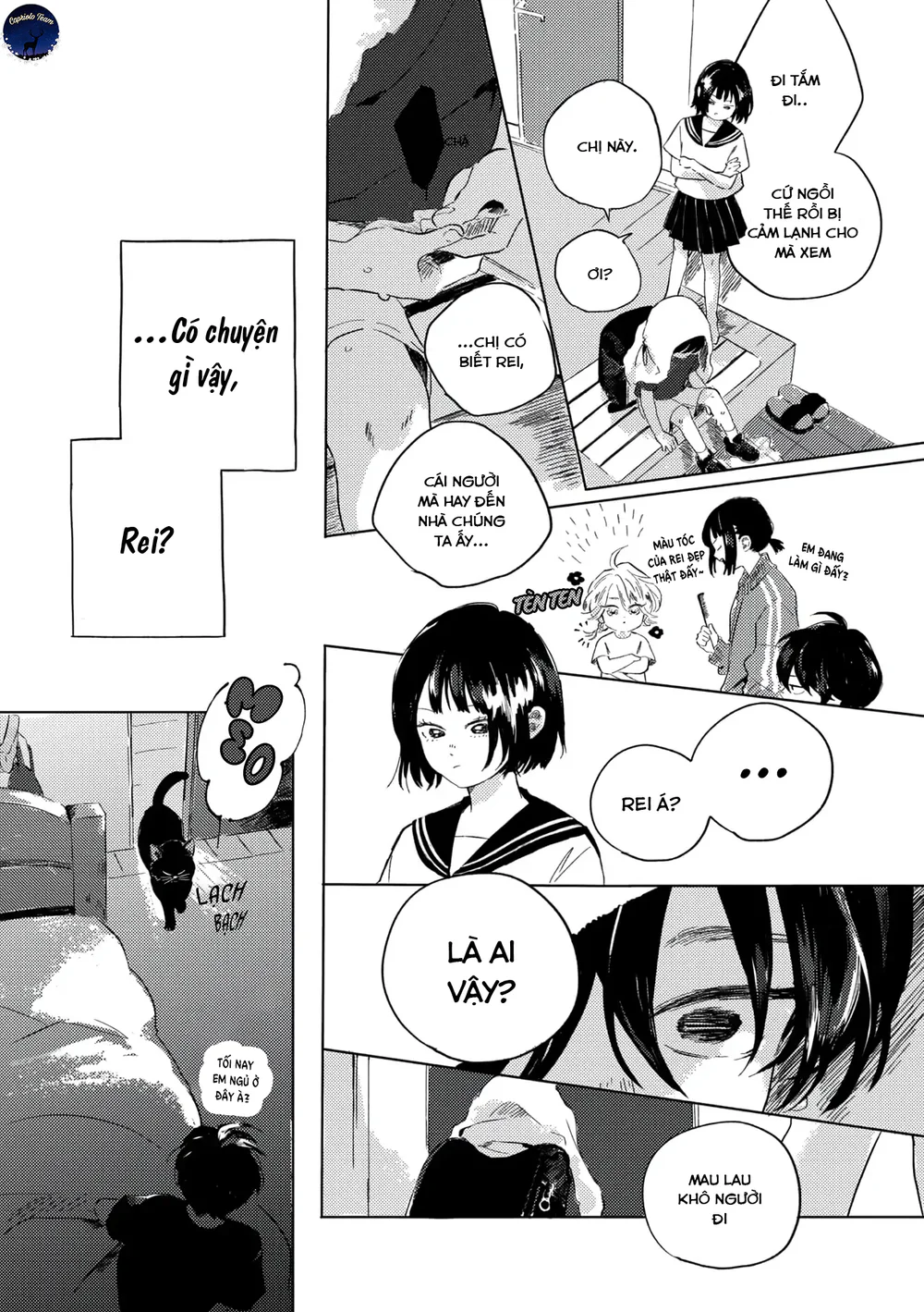 Đợi em dưới tán xanh chiều tàn Chapter 1 Trang 18