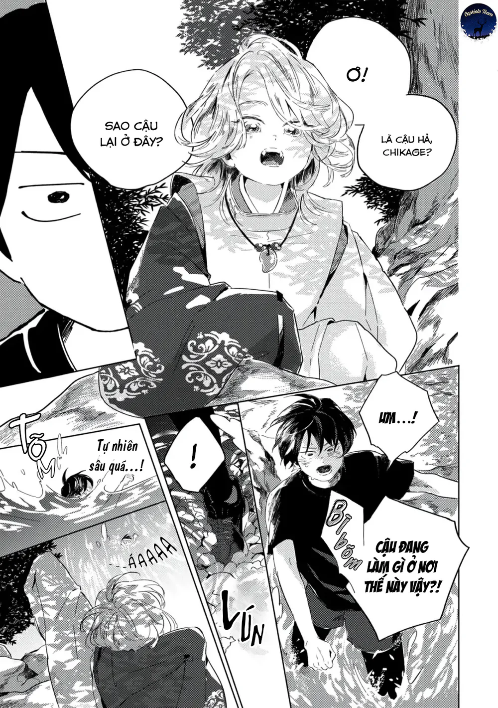 Đợi em dưới tán xanh chiều tàn Chapter 1 Trang 27