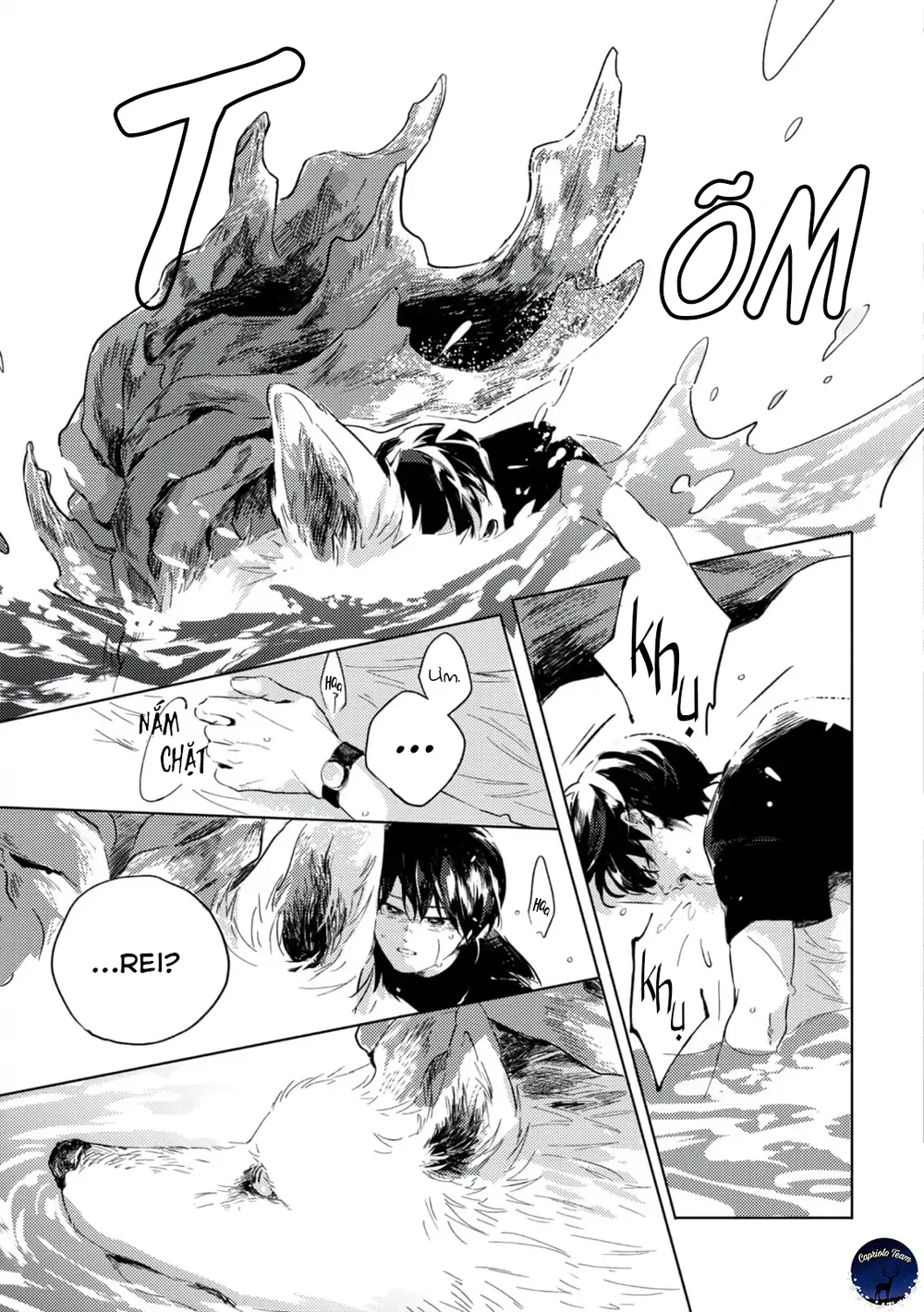 Đợi em dưới tán xanh chiều tàn Chapter 1 Trang 29