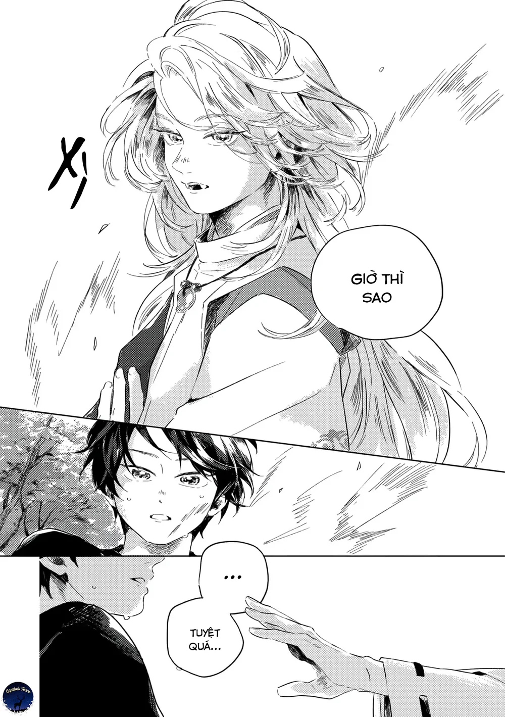 Đợi em dưới tán xanh chiều tàn Chapter 1 Trang 33