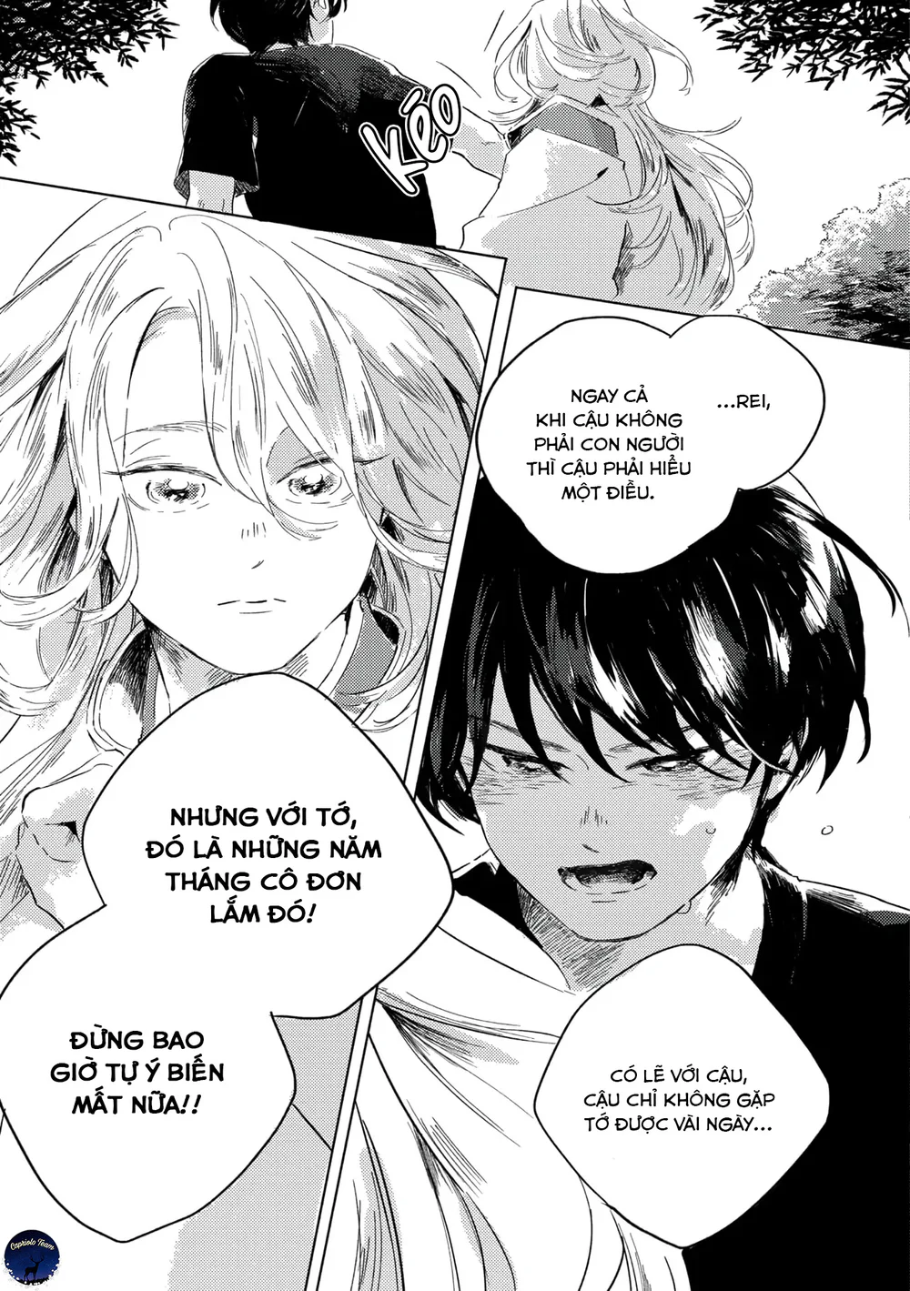 Đợi em dưới tán xanh chiều tàn Chapter 1 Trang 35