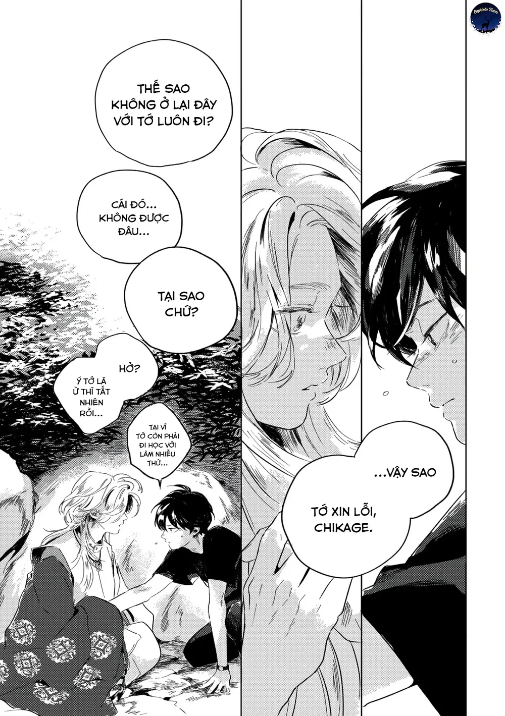 Đợi em dưới tán xanh chiều tàn Chapter 1 Trang 36