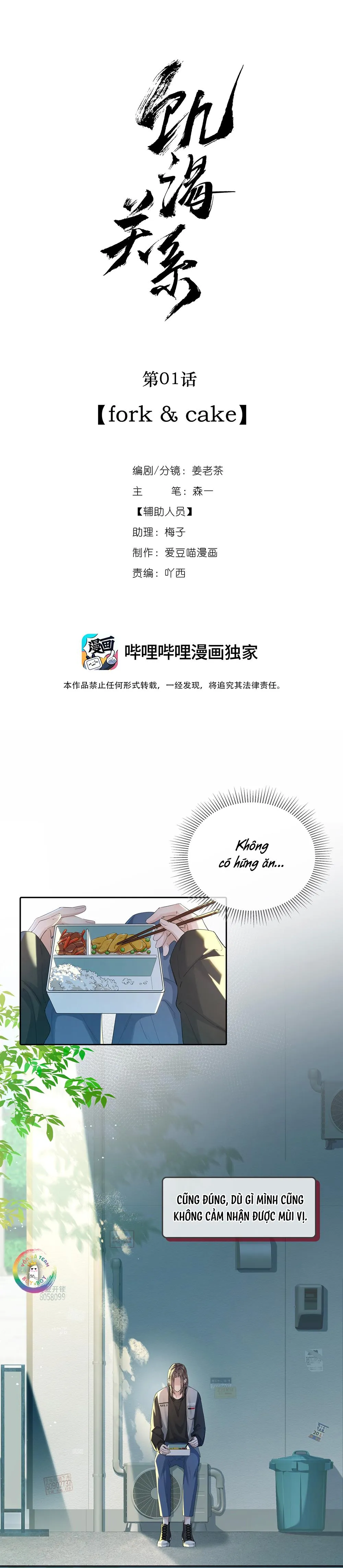 ĐÓI KHÁT Chapter 1 Trang 6