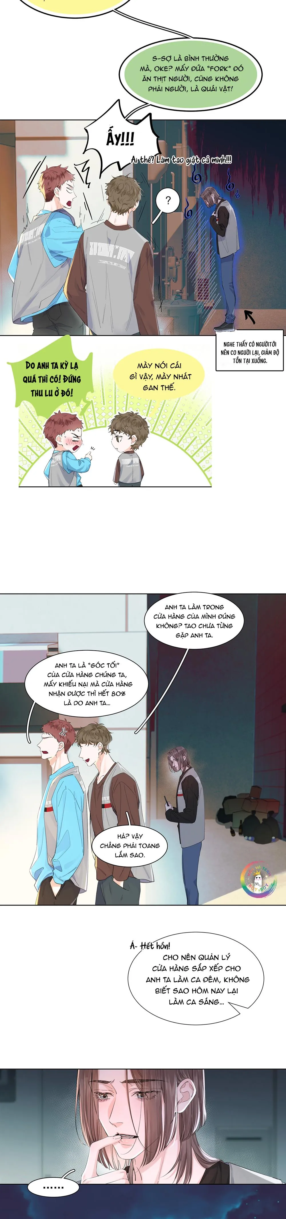 ĐÓI KHÁT Chapter 2 Trang 3