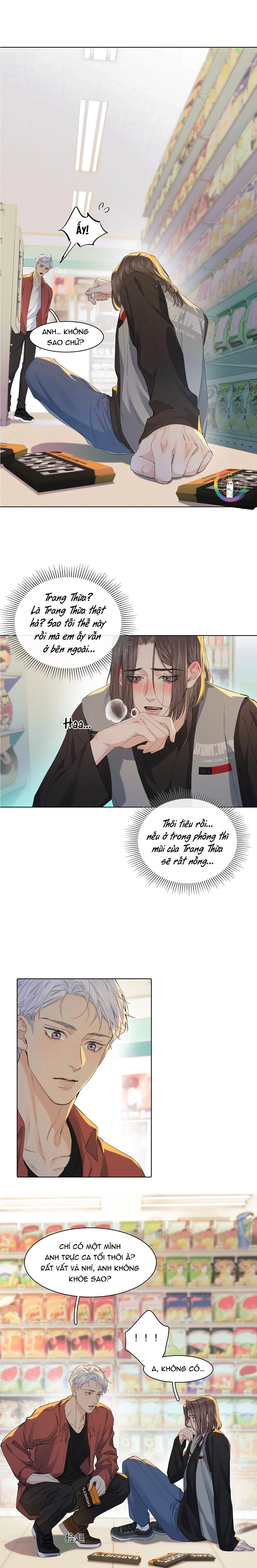 ĐÓI KHÁT Chapter 2 Trang 6