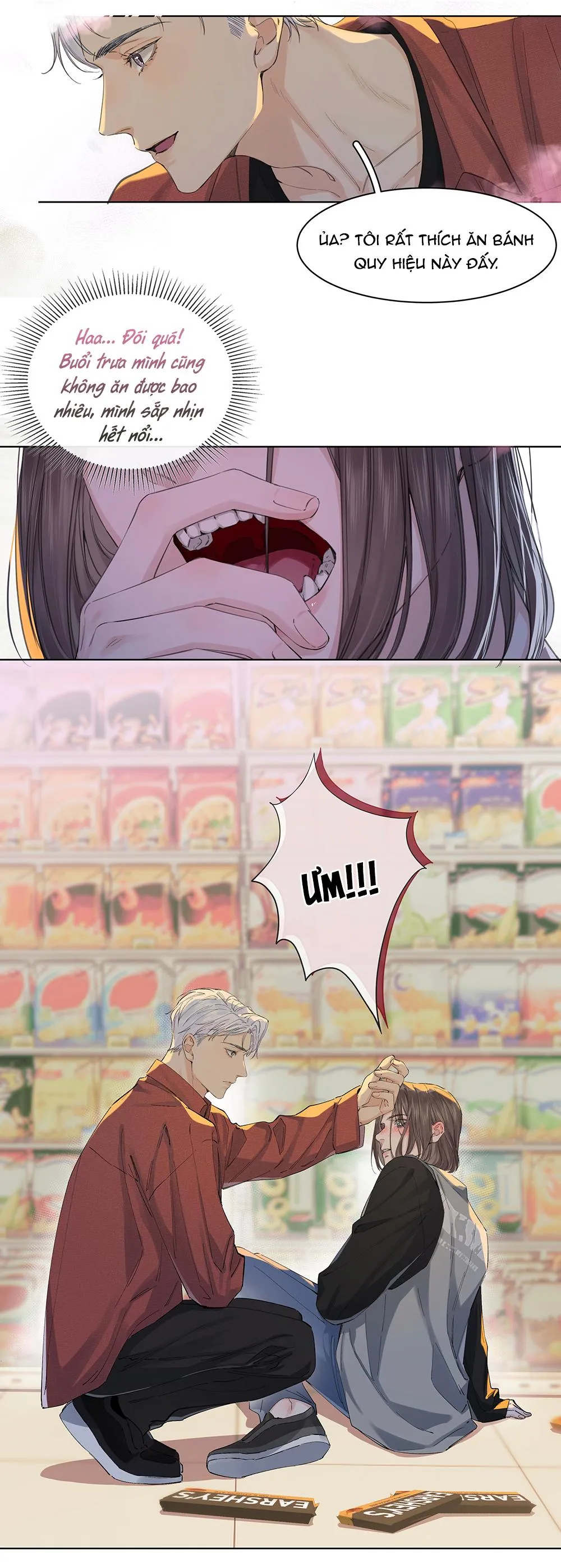 ĐÓI KHÁT Chapter 2 Trang 8