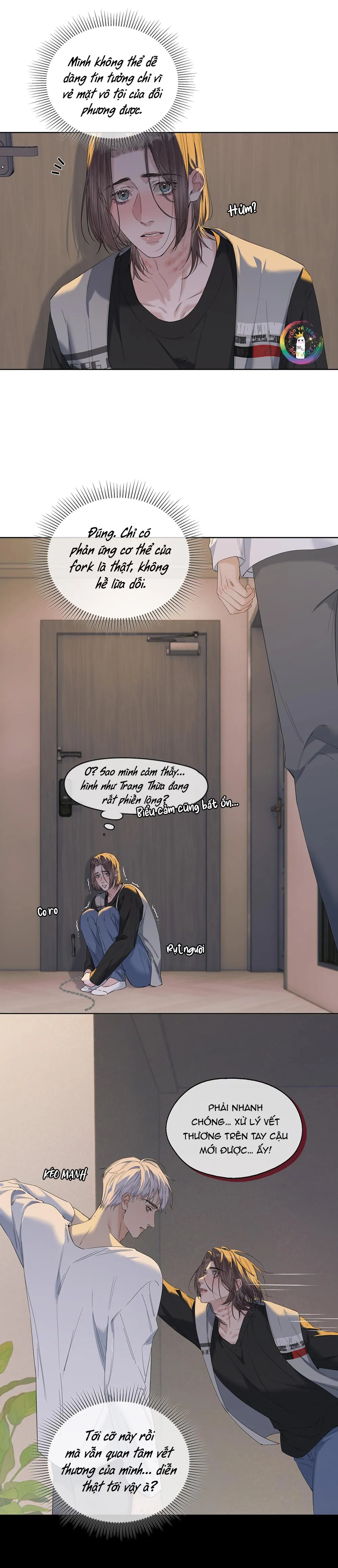 ĐÓI KHÁT Chapter 8 Trang 3