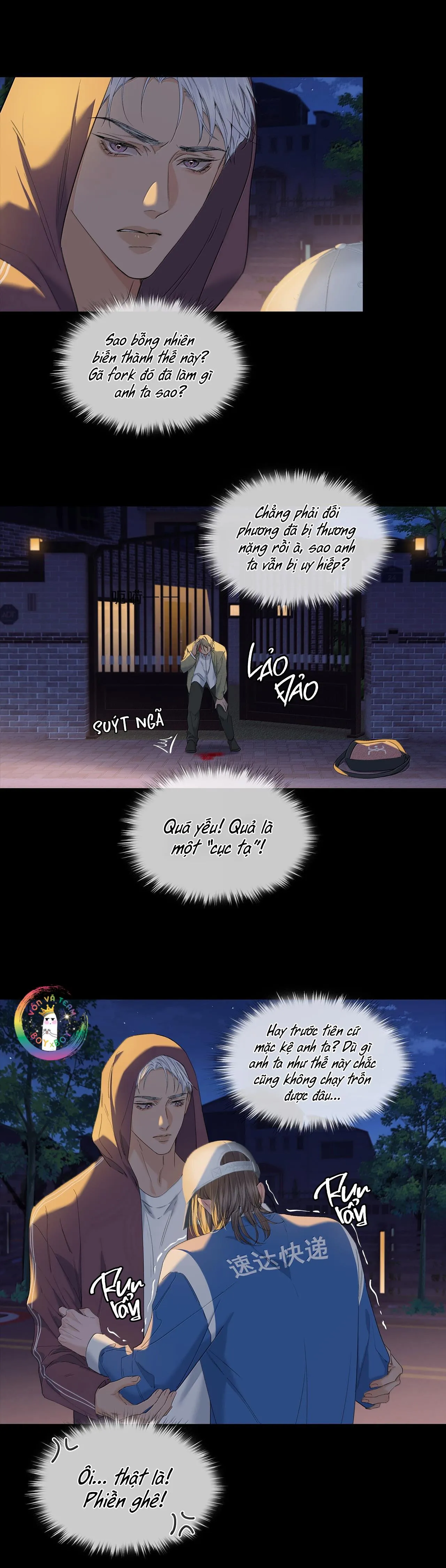 ĐÓI KHÁT Chapter 10 Trang 8