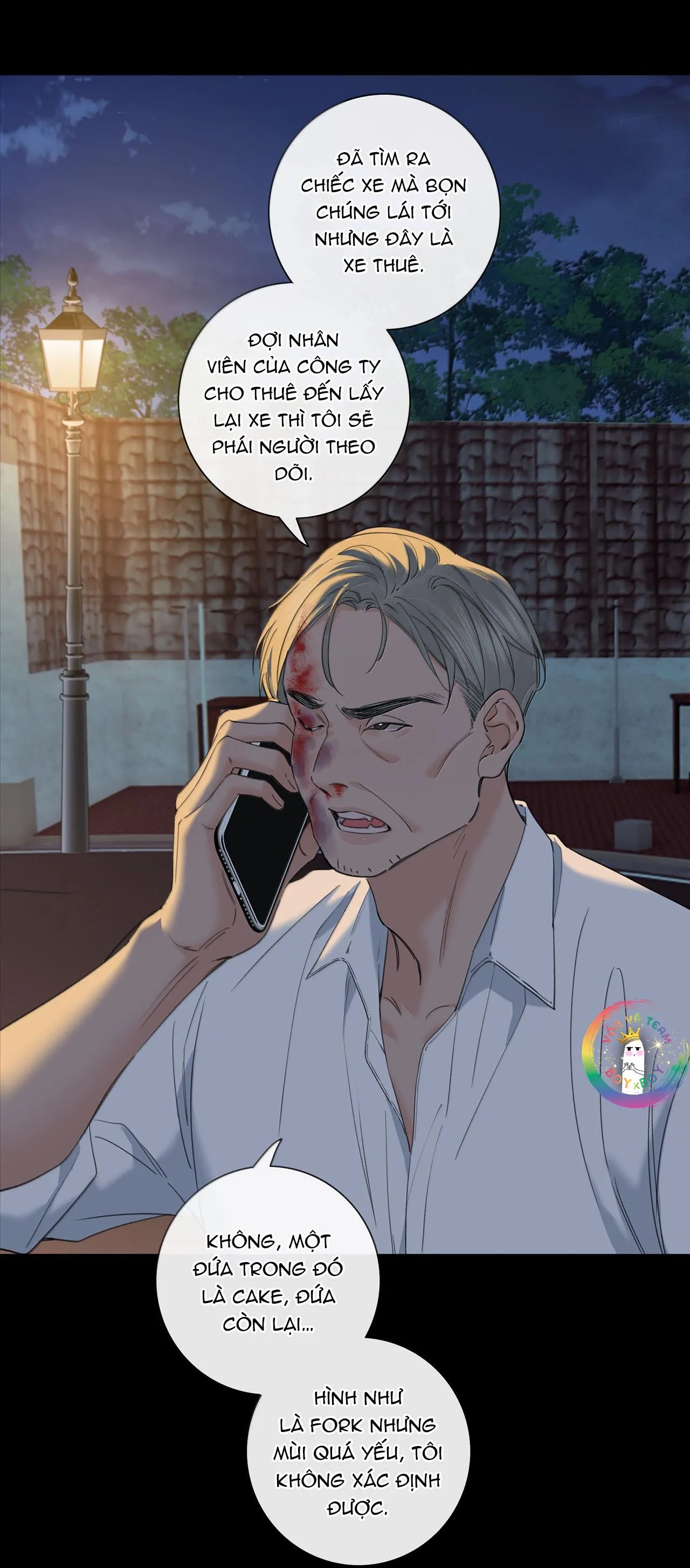 ĐÓI KHÁT Chapter 11 Trang 3