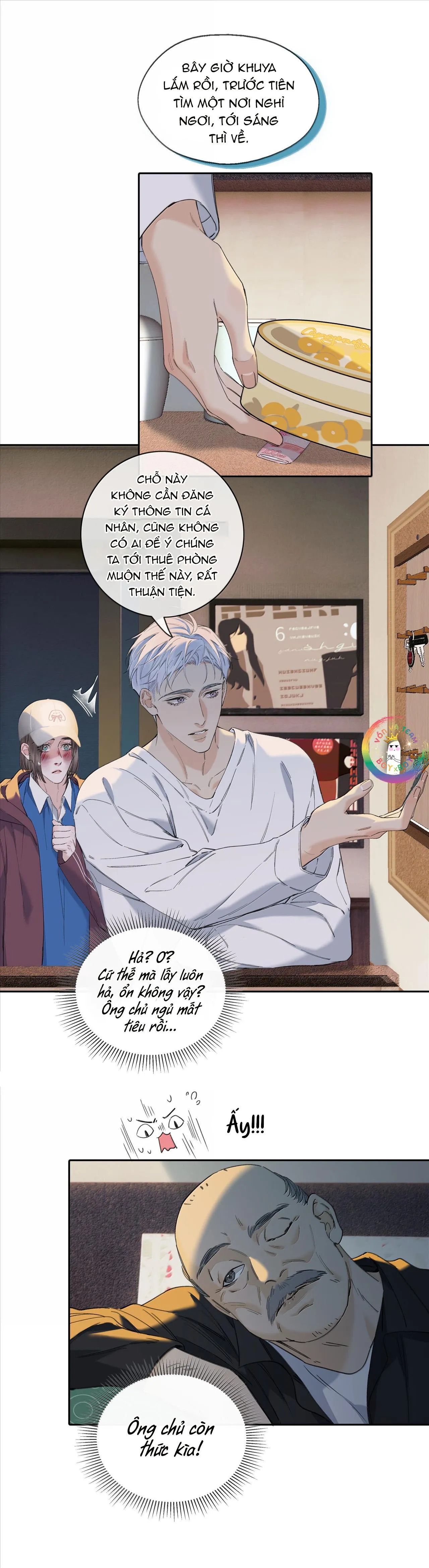 ĐÓI KHÁT Chapter 11 Trang 8