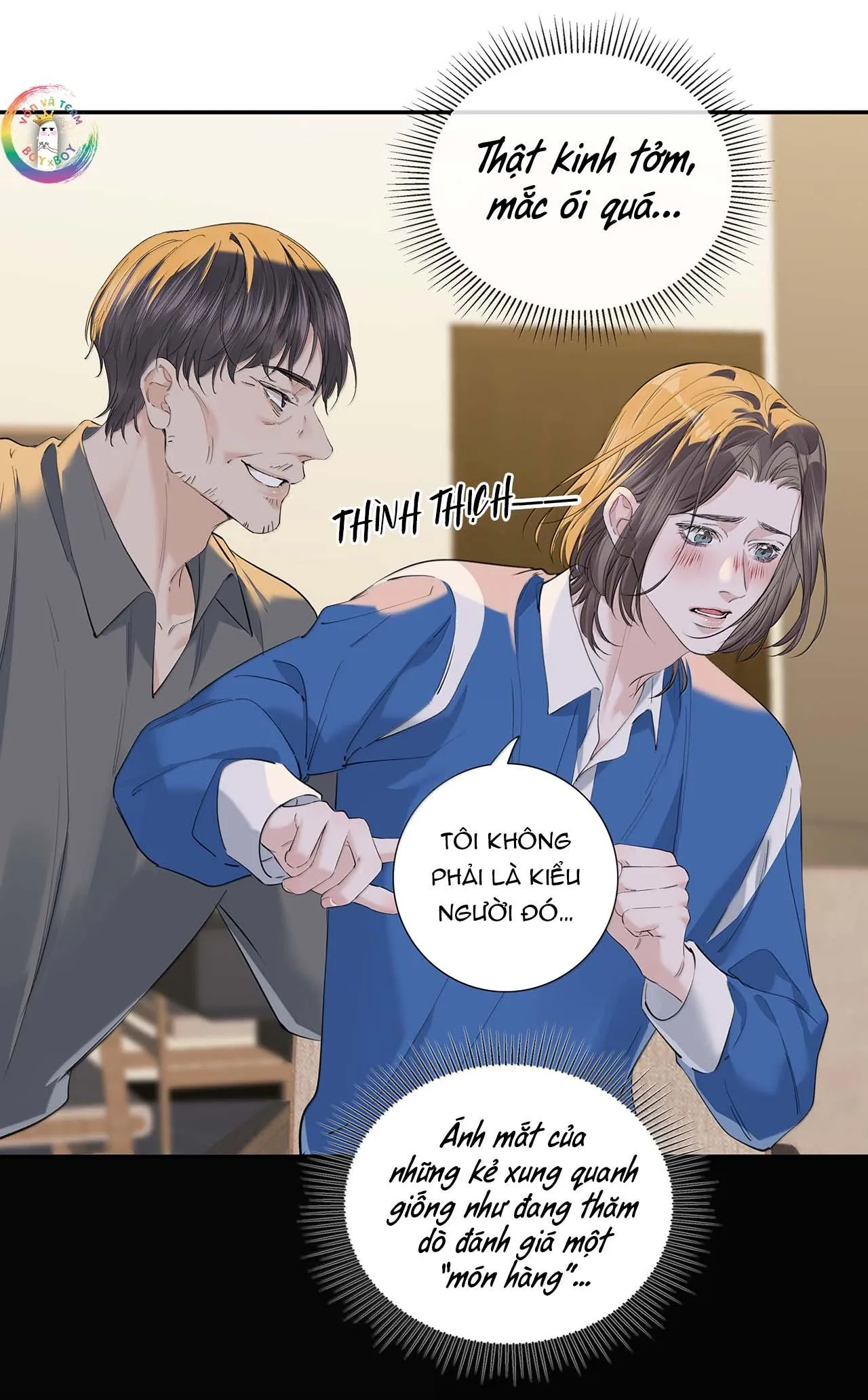 ĐÓI KHÁT Chapter 15 Trang 20