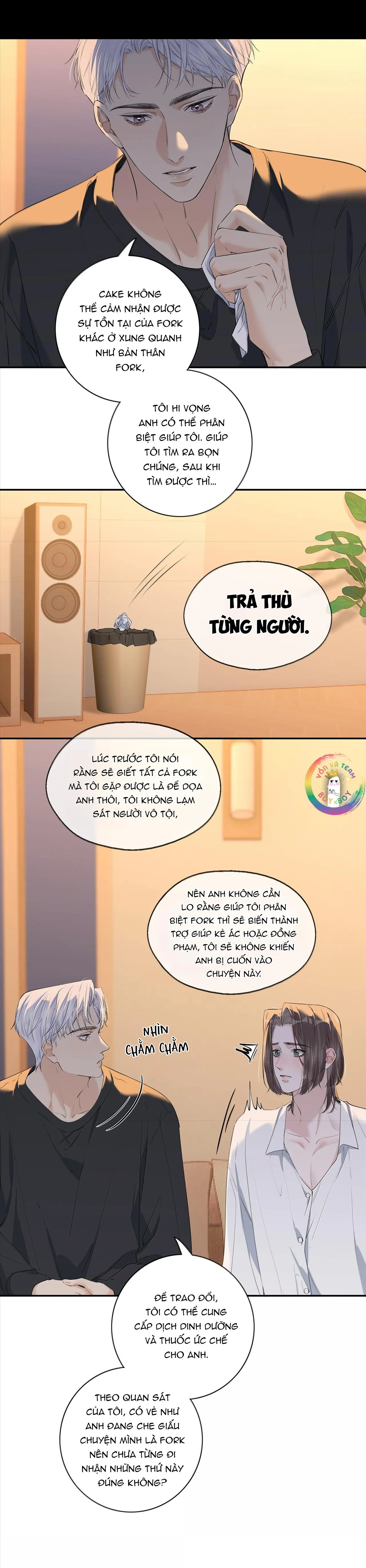 ĐÓI KHÁT Chapter 20 Trang 5