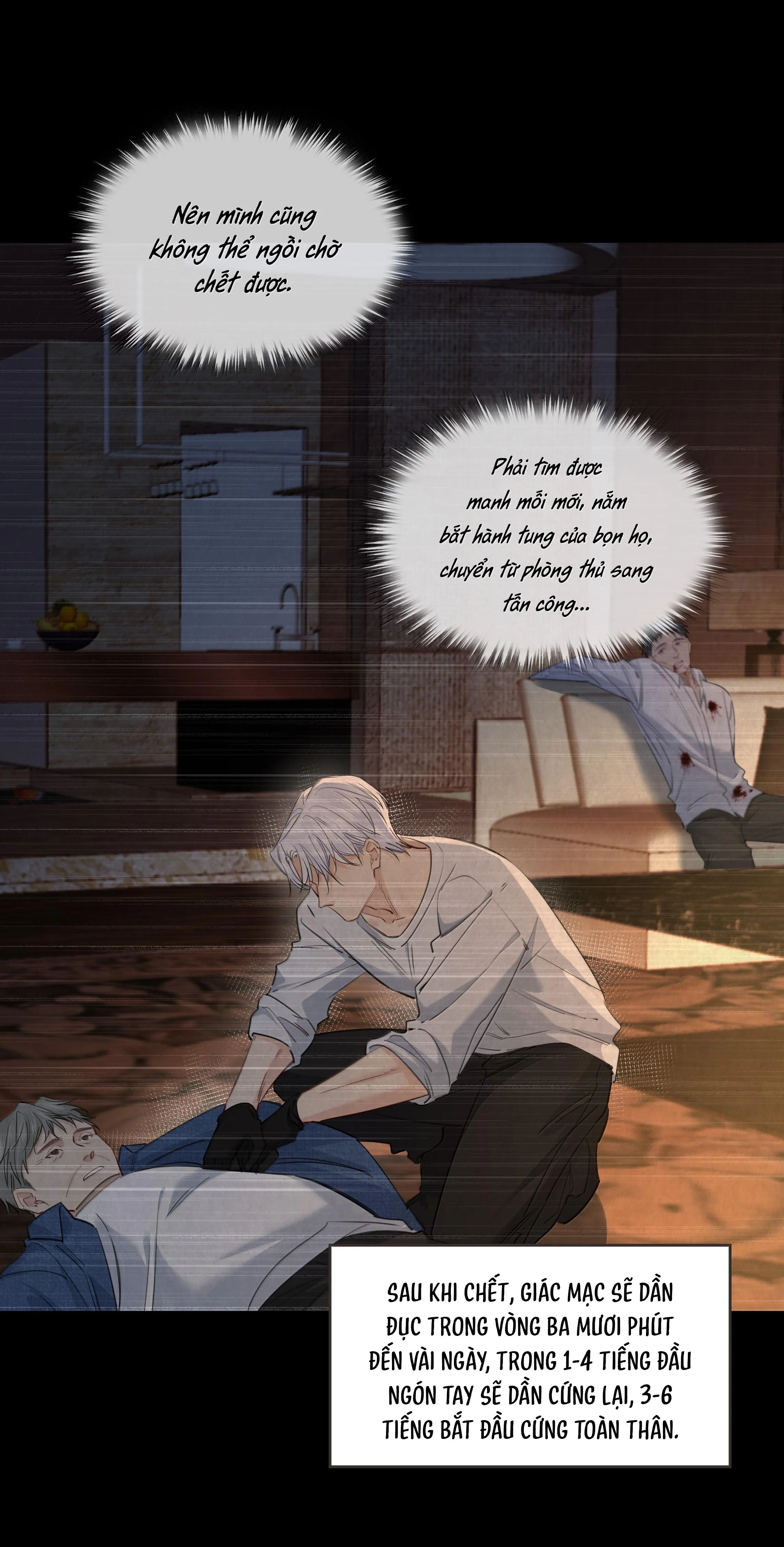 ĐÓI KHÁT Chapter 28 Trang 5