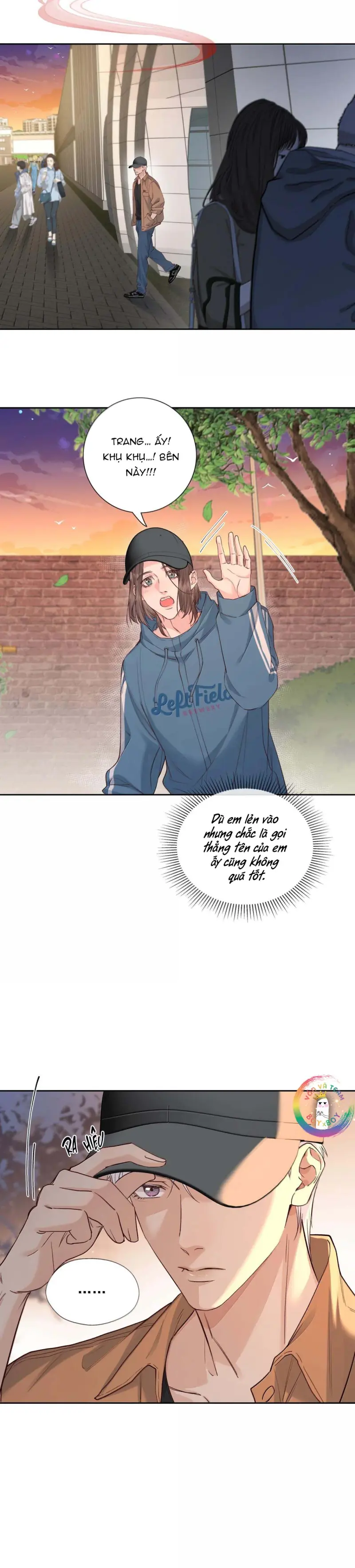 ĐÓI KHÁT Chapter 33 Trang 3