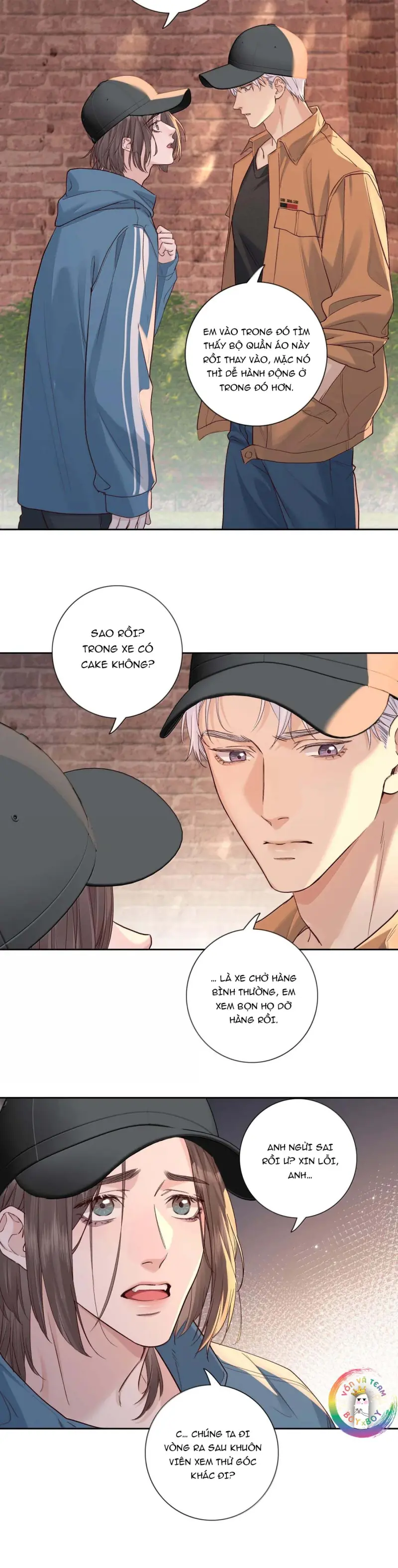 ĐÓI KHÁT Chapter 33 Trang 5