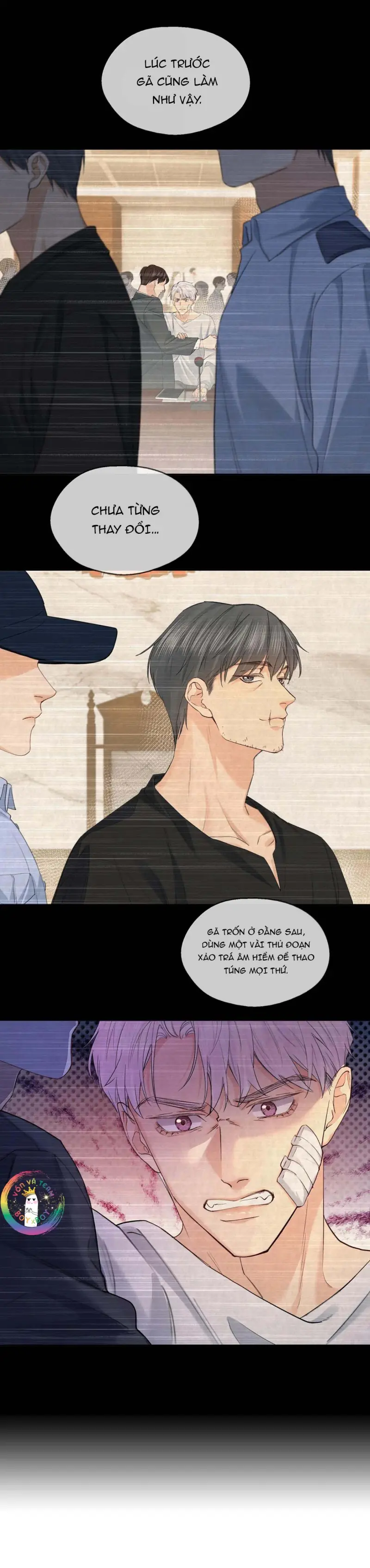 ĐÓI KHÁT Chapter 33 Trang 10